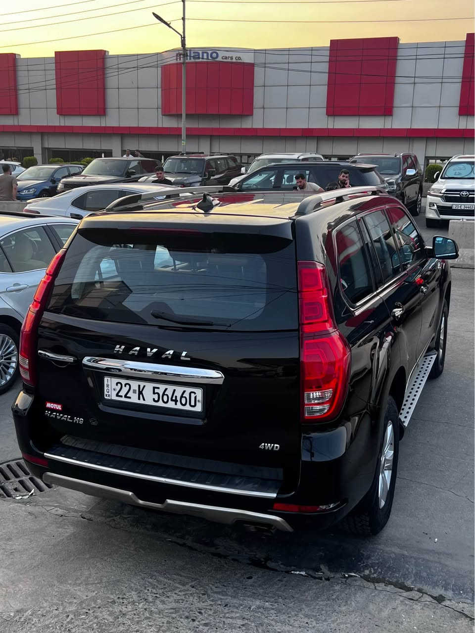 Haval H9 2020
فول مواسەفات 
پانۆراما
٧ نەفەری
کوشن جلد کارەبەی و  هیتەر و میمۆری خەزن
دەبل ئەکسل 
ئاوێنە شەفت 
١٤٠٠٠٠کم رۆشتوە
حاسە و کامێرا
گێر سەر سوکان 

بێ بۆیاخ
*********** السليمانية, العراق
