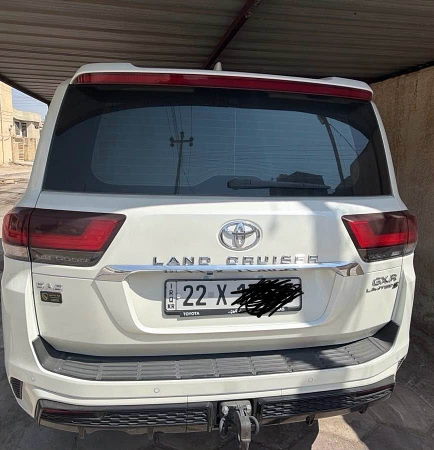 Gxr limited S 2025 SAS

جي اكس ار لمتد اس  ٢٠٢٥ ساز من الشركة
عداد المسافه : 24,000 km
نوع اللوحه : اربيل
مغلف بي بي اف عشر سنوات ضمان + (عازل حراري)
السياره كفاله عامه ونظيفه ١٠٠٪‏ بدون اي شخط
تنفس طبيعي محرك ٤٠٠٠
مواصفات اللتمد المعروفة 
السياره رادار أمام خلفي
السعر  760 وبي مجال
*********** عمارة, ميسان

نص مكتوب في الصور:
- 2:12
- ◄ WhatsApp
- 56
- 10 of 10