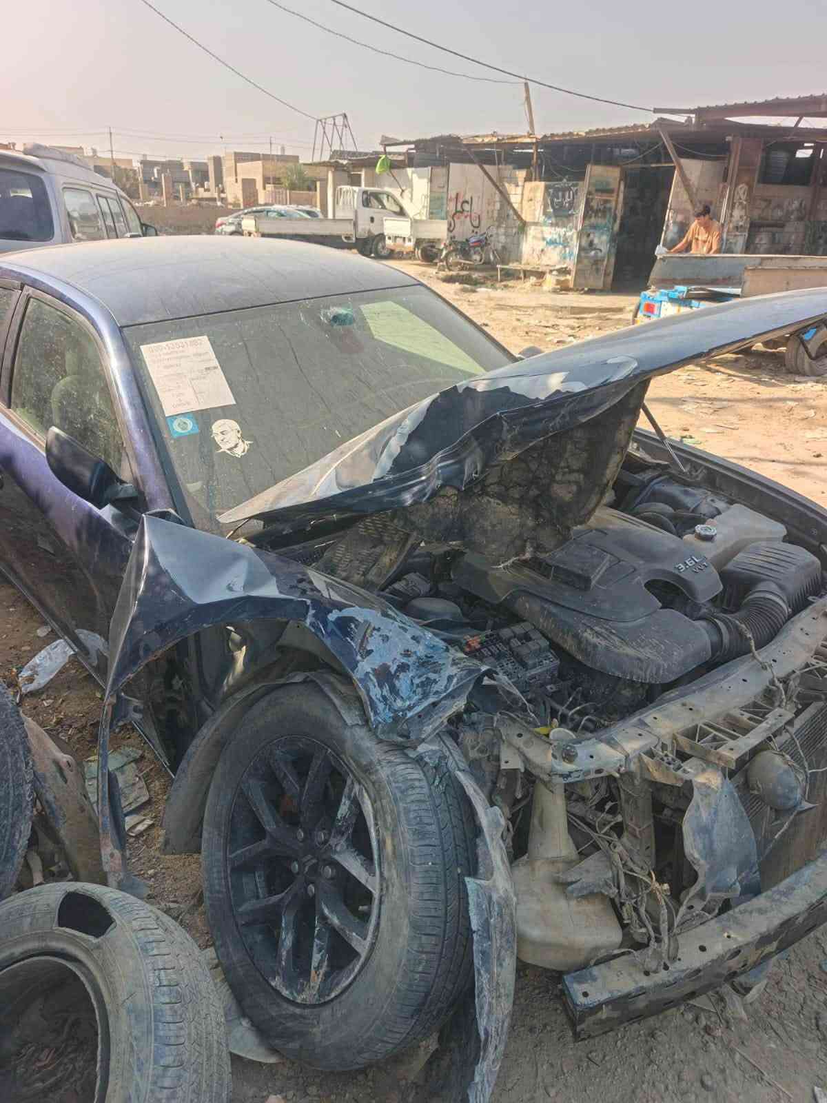 السلام عليكم 
جارجر موديل 2015 
سياره كير ومكينه مكفولات 
السياره ب اسمي تحويل ثاني يوم 
ع وضع الحادث نبيع بدون تصليح 
السعر 115$ بيها مجال بسيط فقط 
للاستفسار الاتصال ع رقم ***********
غير متواجد ع الفيس بوك 
مكان السياره الحله - قضاء القاسم (ع)
