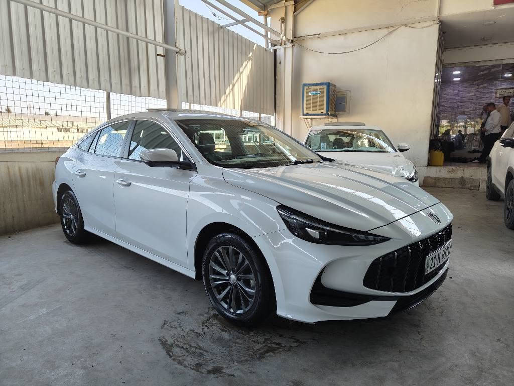 Mg GT 2025
فول فول مواصەفات 
سڵاید جڵد بەصمه
5کامێرا و360°
تەنها 22هەزار ڕۆشتووە 
ڕەقەم و سەنەوی و هەموو شتی تازەیە تا 2030
یەک پەڵە سارد و کارتی بچوکی هەیە 
چاڵێکیش لە سنوقەکەیەتی دەرنەکراوەتەوە

نرخی 116 وەرەقە و مامەڵەی تیایە
سلێمانی 

***********
*********** السليمانية, العراق
