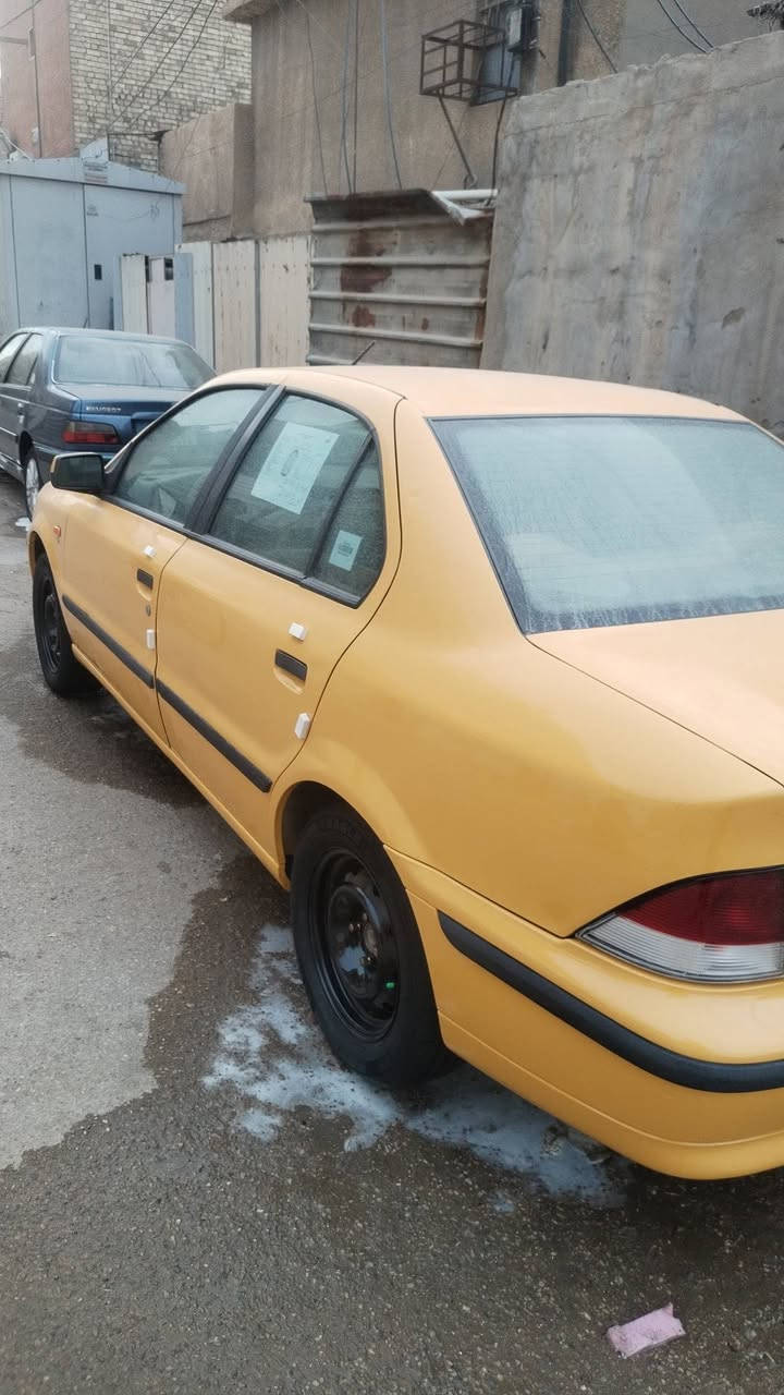 سمند • ٢٠١١ • كفالة شركة
