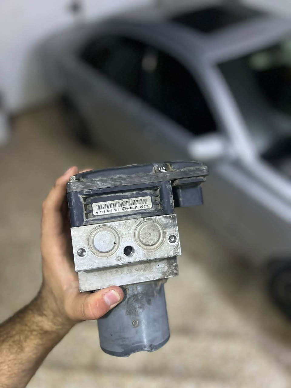 ABS • مرسيدس W211 • ٢٠٠٨