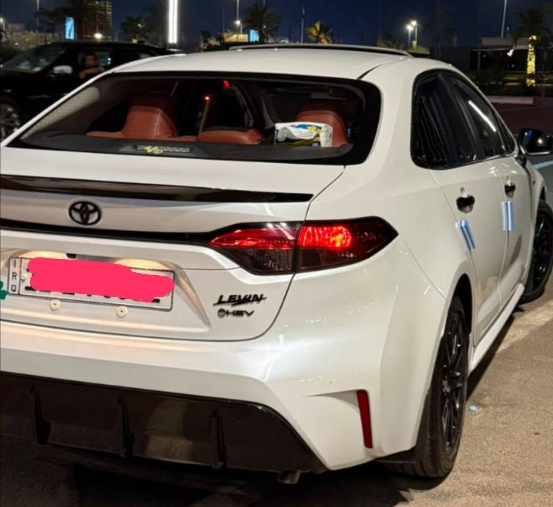 كورلا هايبرد 2025 اعلى فئة S
ماشية 25
بلاك ادشن

ابيض صدفي
فول مواصفات
مكفولة من الدعامية الى الدعامية
كفالة عامة
رقم بغداد
بأسمي
ثاني يوم احولك
***********
