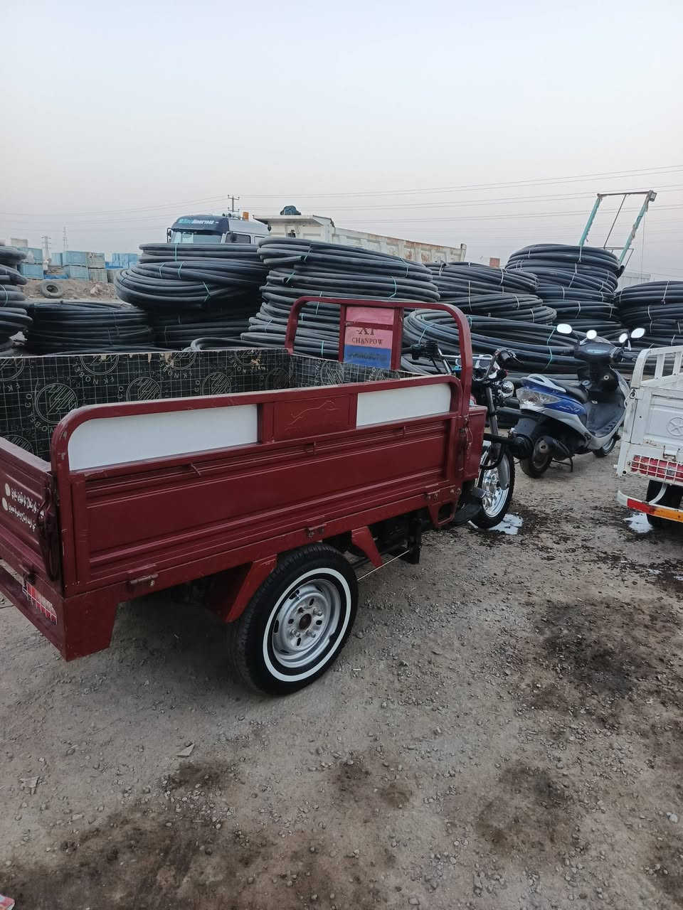 السلام عليكم
ستوته جمره 
م2023
مكينه 150
تخم تاير توني شاده
اوراق اصولي 
ستوته خير من الله 
للستفسار ***********
