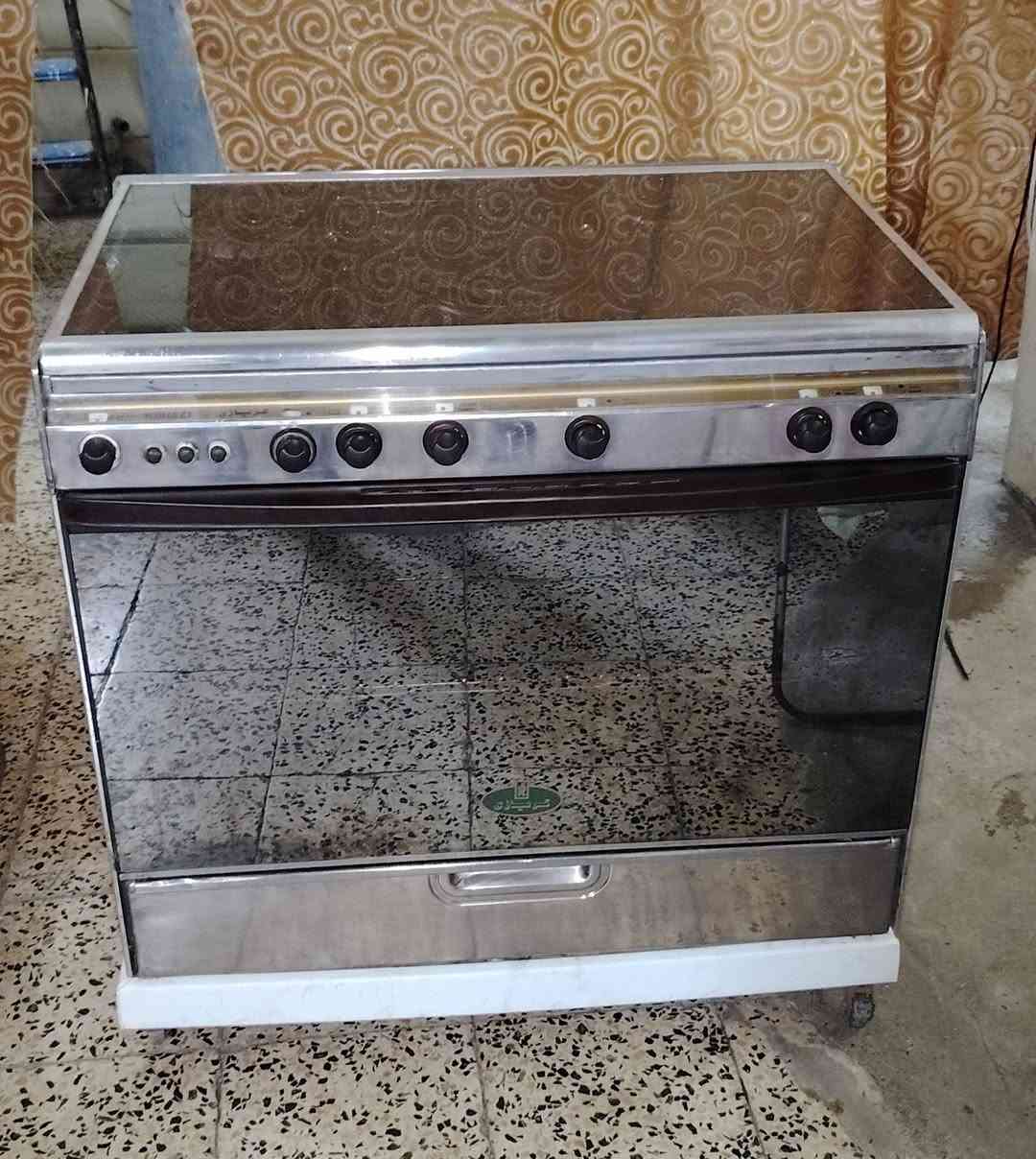 يوجد طباخ كريازي نظام  بوري نار🔥تخبل   نظيف حيل✅ يرهم مراوس اذا عندك طباخ تعبان✅للتواصل ***********✅السعر 265الف✅
