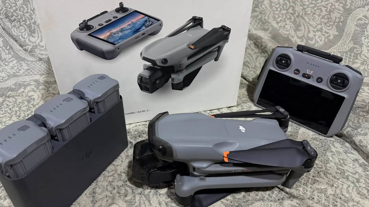 درون dji Air 3s نظافة فول الفول استخدام جدًا جدًا جدًا قليل
كامل ملحقات 
السعر 
مليونين 
للتواصل 
***********

