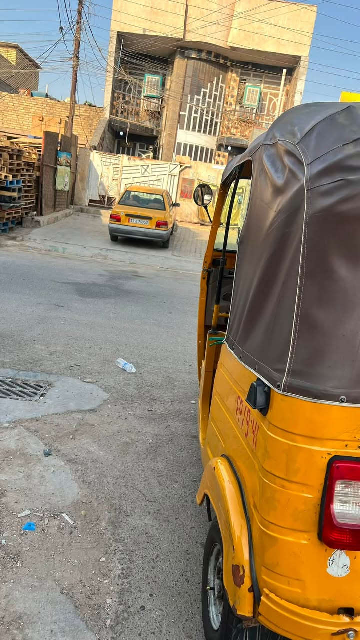 السلام عليكم 

تكتك للبيع موديل ٢٠١٩ سنوية رقم بغداد 

المكان بغداد جسر ديالى 
باقي التفاصل المراسلة ع الخاص أو الاتصال ع الرقم 
***********

