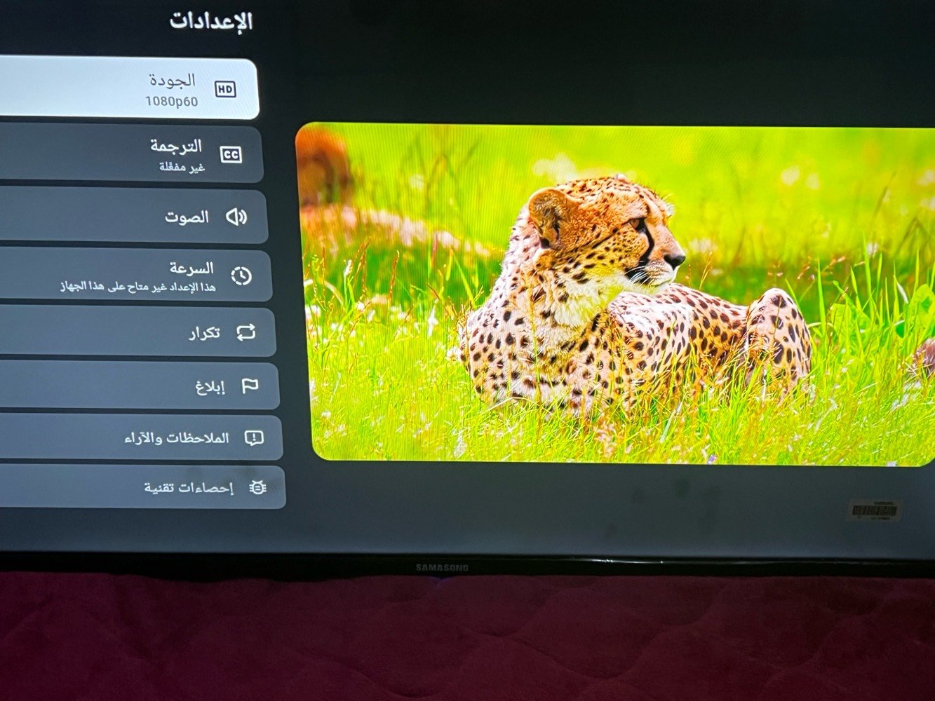 السلام عليكم شاشه  مستخدمه/SAMASONGحجم42/فول مواصفات واي فاي نوعيه سمارت /اصدار2025 نضام20فول تصفح ماكو تعليك/ اي تطبيق يعجبك نزله بيها تصفح ريموت وموبايل / فولHD/ +بيها برامج كرت قدم بثوث اي لعبه تعجبك مجاني تأخذها وتدعيلي/مداخله تصليح علفحص / بعدها بلزكه مال شركه نضافه95% ملحقات ريموت اصلي وقاعده فقط /السعر225وبيها مجال عنوان بغداد الشعب رقمي ***********