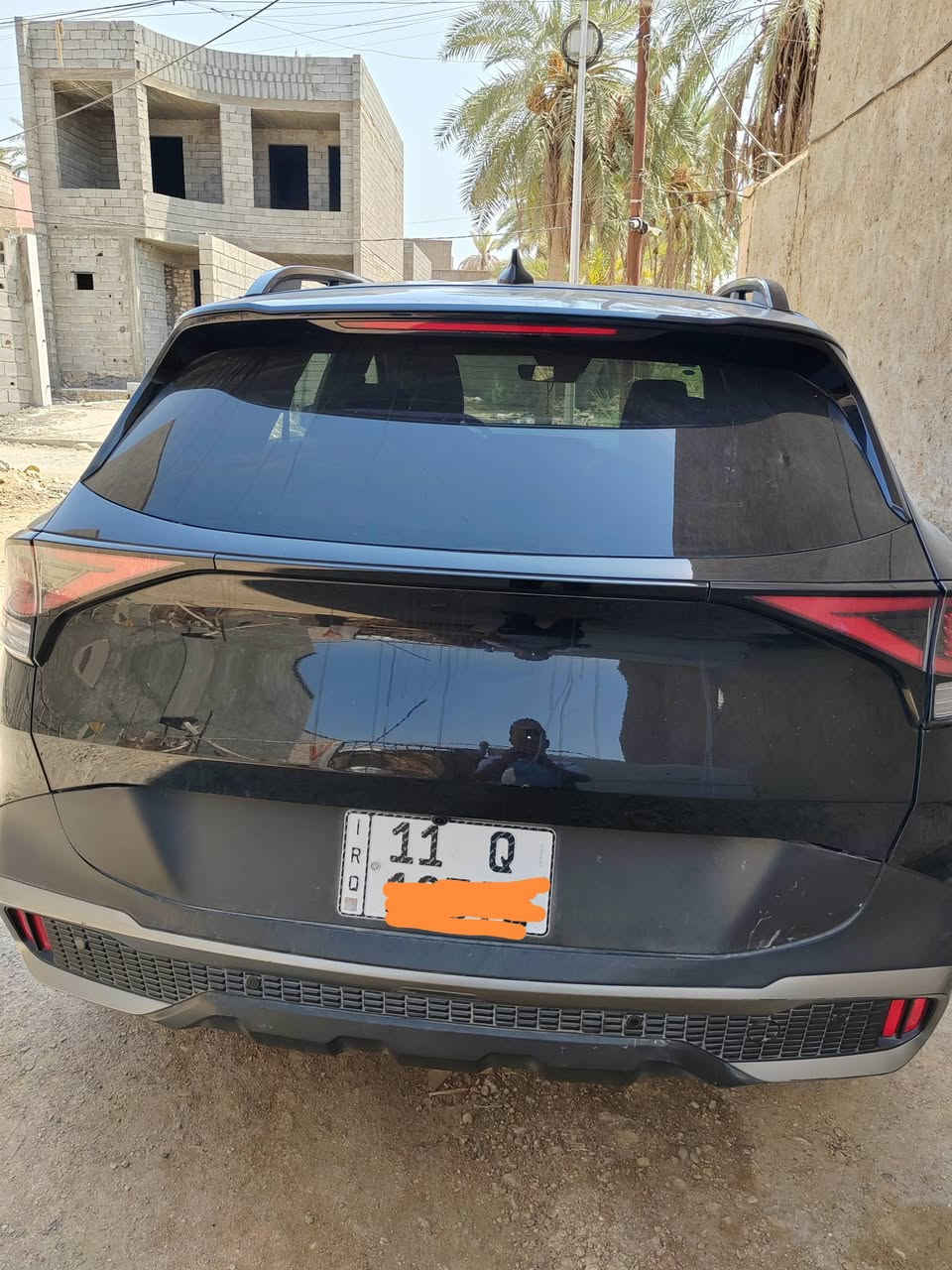 السلام عليكم ورحمة الله وبركاته
للبيع كيا سبورتاج 2024

الفئة: LX وارد أمريكي - دفع أمامي

اللون: أسود ملكي

المحرك: 2500cc | الكير: 8 سرعات
دخول ذكي وشاشة ترحيب عدة انواع
التبريد قطعتين لمس 
شاشة متصلة لمس كبيره
وضعيات قيادة 4
تحديد مسار وتحكم ستيرن 
قيادة شبه ذاتية
هاند بريك كهربائي
اوتو هول
رادارات أمامية وجانبية وخلفية 
مثبت سرعة ومواصفات أخرى 
الماشي: 39,616 كم فقط

الرقم: بغداد -سنوية جديده

الحادث: خلفي صندوق ومبدل فقط

السعر: 220 ورقة 

العنوان: هيت

للاستفسار: ***********
