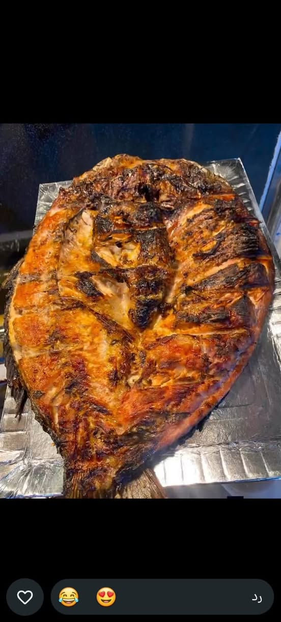 ✨🐟جمعه مباركه عليكم جميعاً من عالم الأسماك ✨🐟

اللهم صل عل محمد وال محمد 🩵

جمعتكم متحلى إذا مو سمك ولمه أهل 🐟🩶

يتوفر السمك الحي والمسكوف والمقلي 🦈🔥

مع كل طلب نقدملكم ضيافه 🍽️
التمن الأحمر ، المقبلات ، العمبه، بطل ببسي 🔥🩵

سعر الكيلو الحي ٥،٥٠٠ 
المسكوف والمقلي ٧،٥٠٠ مع الضيافه 

الحجز مفتوح ✅
للحجز مراسله الصفحه أو المراسله عل الواتساب 
عل الرقم / ***********☎️📞

يتوفر توصيل داخل ابو غريب 🚕🚕
العنوان / ابو غريب مدخل سيطره الزيتون عل يمين قرب أسواق العبودين

نص مكتوب في الصور:
- عالم الأسماك سمك حي سمك مشوي سمك مقلي جري زوري دجاج حي دجاج مشوي عل حطب مع كل طلب تمن مقبلات عمبه تمر توصيل قرب المطعم مجاني العنوان : ابي غريب - الزيتون - مدخل سيطرة عالم الاسماك فيس بوك ***********
- رد