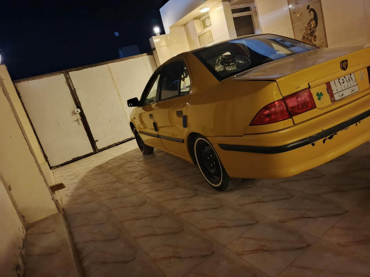 السلام عليكم سمند ٢٠١١
رقم انكليزي باسمي 

تبريد شغال حدادية زينة

 كير مكفول 

مكينة كايمة طافية السيارة

ابيعك جوم حديد 

السعر قفل قفل بدون عملة 23

***********

