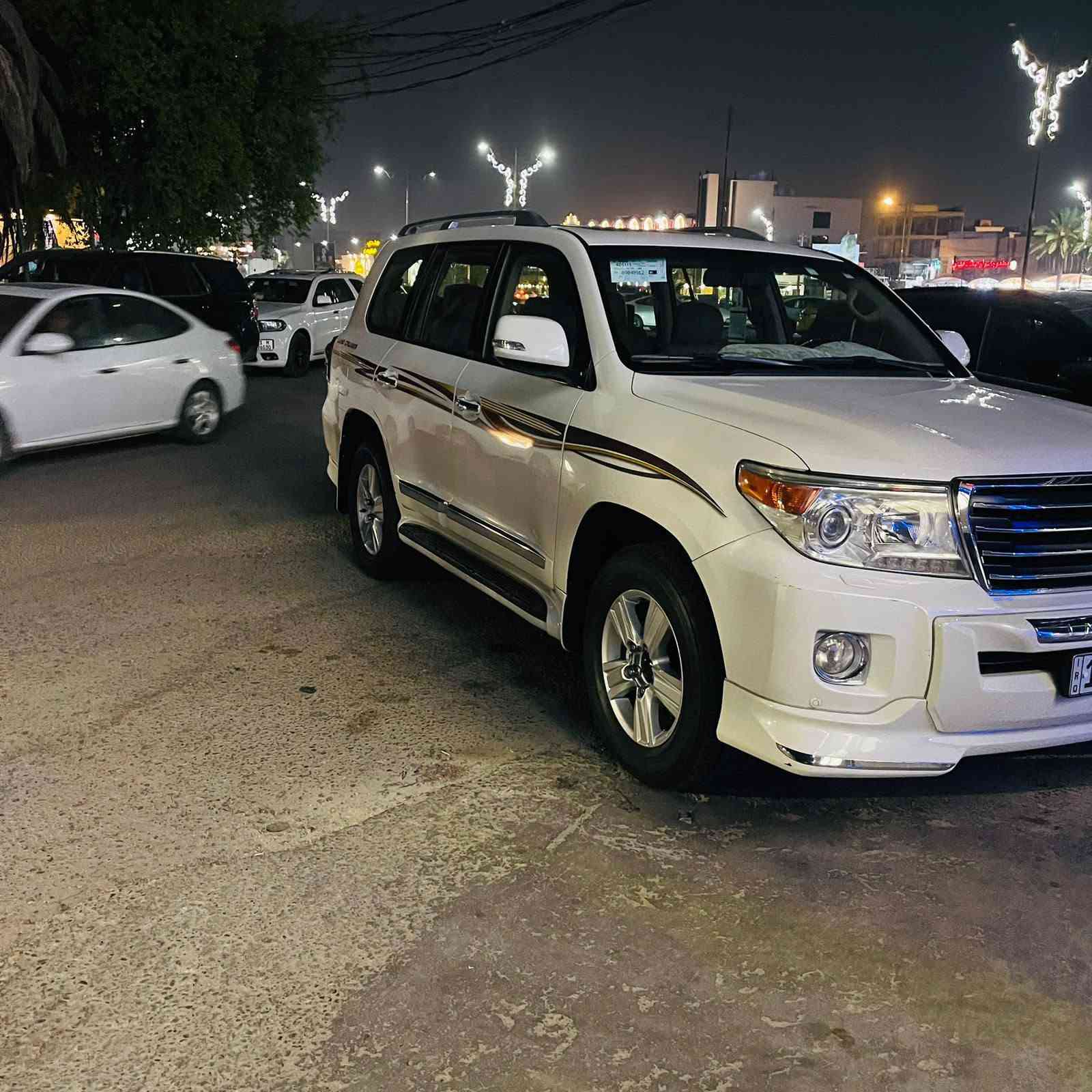 لاندكروز بريم فول • ٢٠١٣ • رقم بغداد