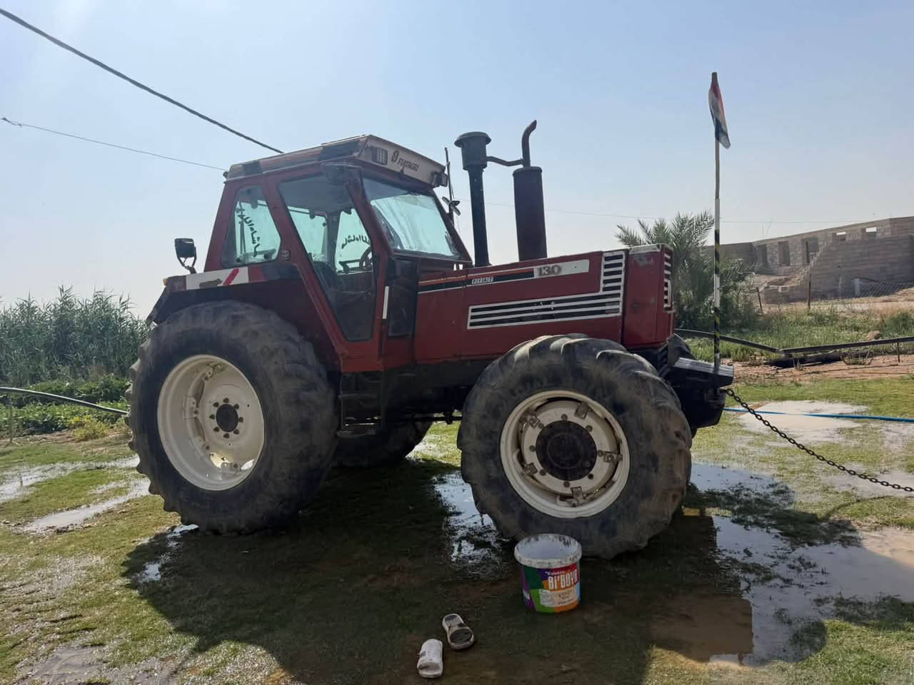 مكينه فيات 130 للبيع مع دسك البير 24 مكان كركوك مكتب خالد ‭***********‬
