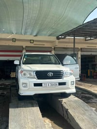 للبيع لاندكروز موديل 12 خليجي  G X R v6   فول مواصفات  تحكم ستيرن  كشن...