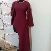 فستان • شغل يدوي • نجف