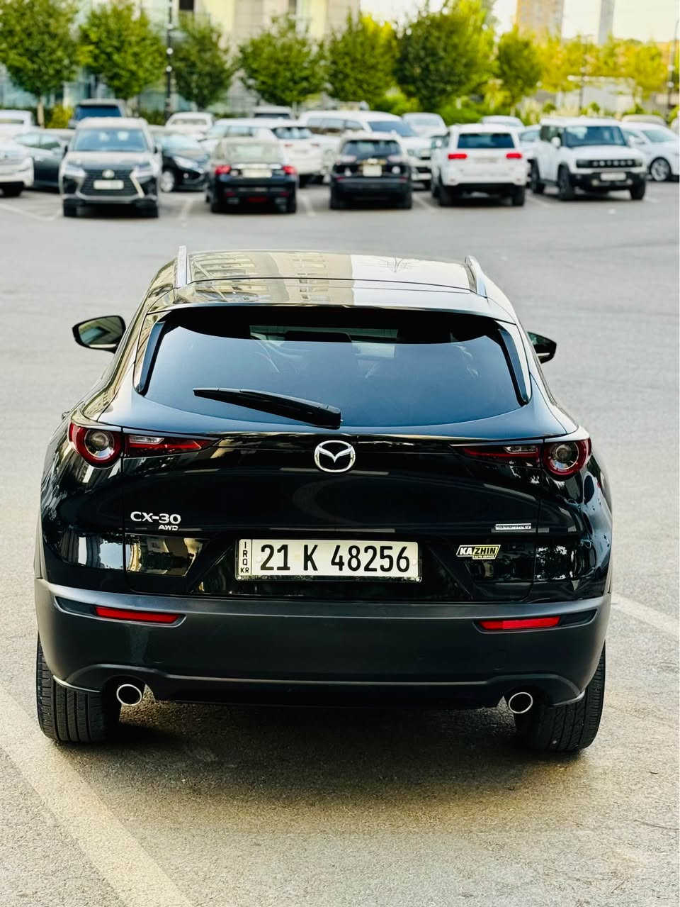 Mazda CX30 2024 🇯🇵
مواسەفات سلێکت 📦
نمونەی جوانی 🪬
2 درگای بۆیاخە بێ ناو گرتن 
پێش و دوای کەپسە 
گێرو مەکینە بەشەرت 💯
رەقەم سلێمانی 
سەنەوی تا 2031 تازەیە
ئێرباگی بەس شان تەقیوە 
نرخی 125$ ماجالێکی کام 
تەلەفون بۆ ساحێبی بکەن هین من نیە 
*********** السليمانية, العراق
