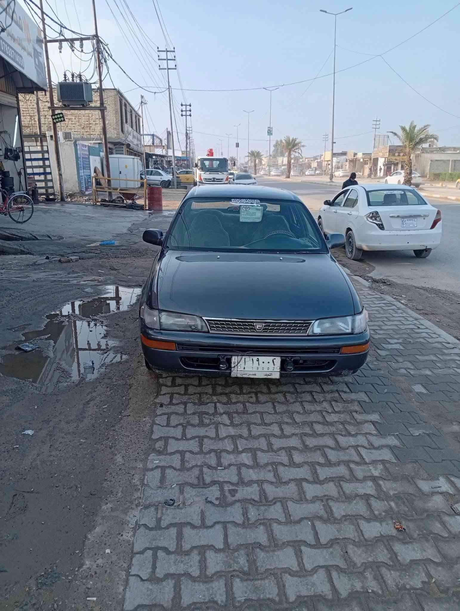 سلام عليكم كورلا لبيع موديل 94رقم نجف الماني تحويل مباشر سياره جاهز من كلشي السعر 38وبيها مجال مكاني نجف مراوس اروس ***********
