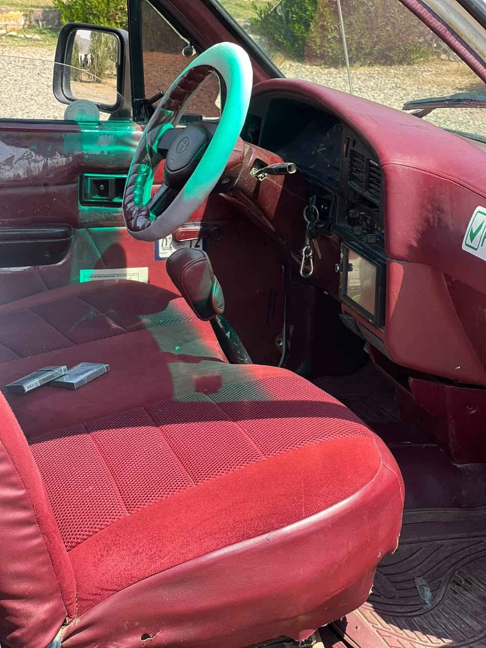 السلام عليكم يوجد بكم تيوتا دبل قماره موديل 91 رقم صلاح الدين دولي سعر 60الاستفسار اتصل ***********
