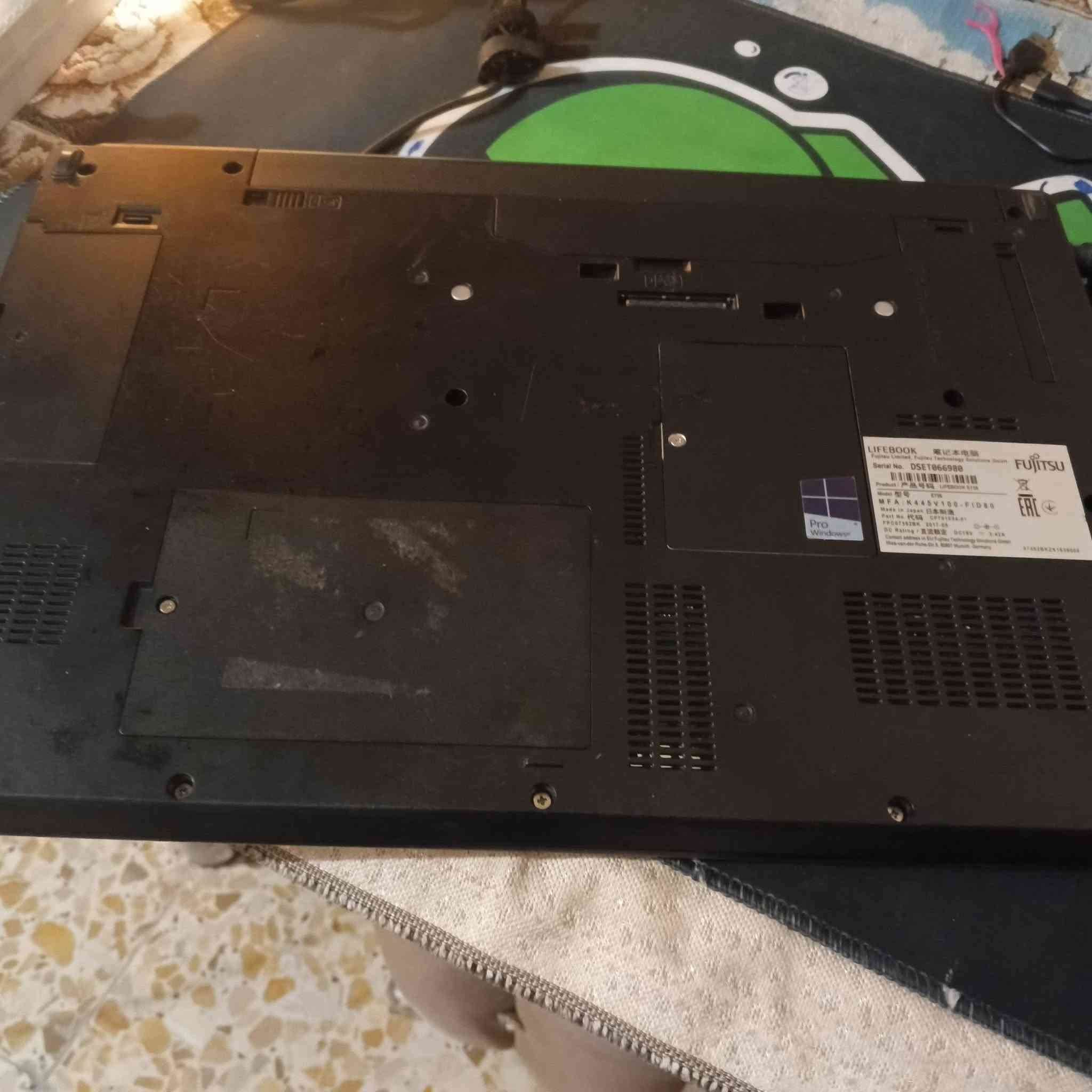 Fujitsu E756 • تكنو بوفا 5 • بطارية 6000mAh