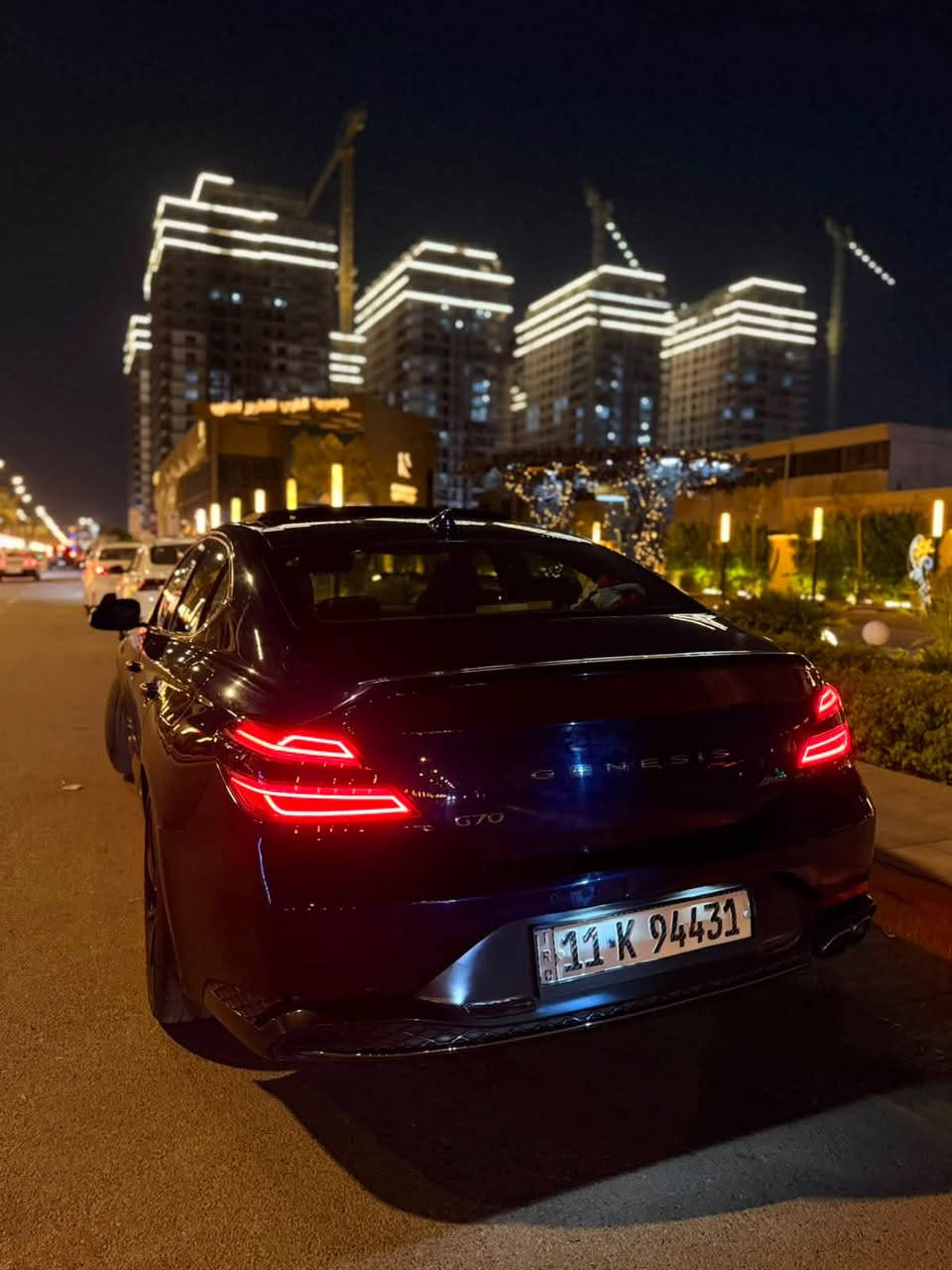 جنسس G70🚙🔥.
سنة الصنع: 2023
اللون الخارجي: كحلي🔵
المسافة المقطوعة: 30,000 الف
نظام الدفع: رباعي (AWD)
ناقل الحركة: أوتوماتيك
المواصفات:
فول مواصفات
• محرك تيربو قوي أربع سلندر
• نظام دفع رباعي AWD
• فتحة سقف
• جنوط سبورت
• نظام صوت Lexicon الفاخر

Apple CarPlay + Android Auto + شاشة وسطية كبيره
• عدادات نصف ديجيتال مع عرض الحساسات
• مقاعد جلد مثقبة (تبريد وتسخين)
• تحكم كهربائي بالمقاعد + ذاكرة
(Smart Key) بصمة تشغيل •
• كاميرا خلفية + حساسات أمامية وخلفية
• أنظمة أمان متقدمة (نقطة عمياء - تحذير تصادم - مثبت سرعة ذكي)
ملاحظات:
• السيارة نظيفة جداً، استخدام خفيف
• الحادث بسيط 
مرفوق بالصور
سياره مكانه بغداد اليرموك قادسيه
رقم الهاتف

***********

نص مكتوب في الصور:
- 8:01 TELEGRAM 48 Seller: Insurance Company bid.cars Sale Document: Salvage certificate (CA) Sales History 1 Similar archival offers You are watching archived offer. Auction ended on Thursday, February 6, 2025. Thursday, February 6, 2025 12 Photos Bidding Vehicle information