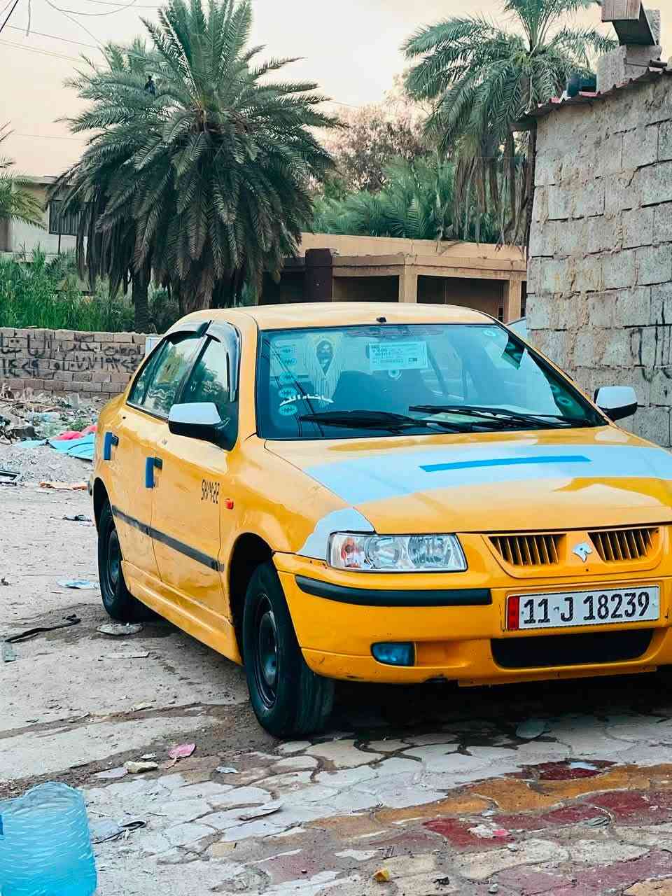 سلام عليكم سمند موديل 2010 رقم بغداد دولي تحويل ثانيوم سياره جاهزه كير مكينه تخم تاير جديد حداديه خير من الله بيع أو مراوس حسب القناعه سعر 23وبيه مجال مكان بغداد فلكت سلمان رقم ***********
