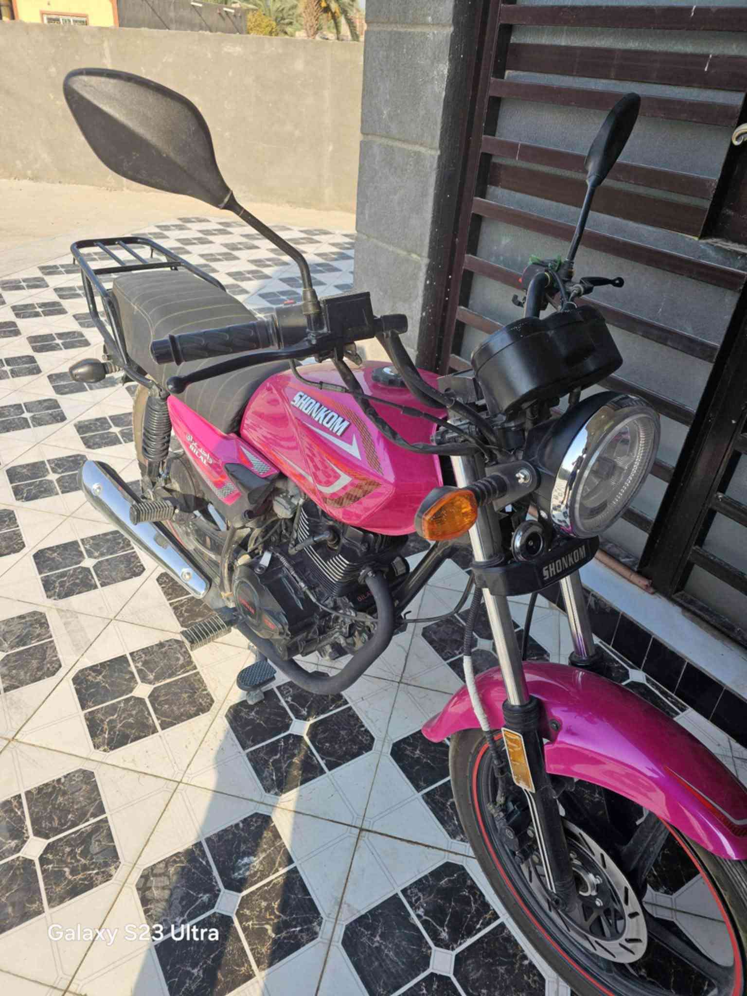 شاينك • موديل ٢٧ • كفالة
