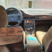 مرسيدس رئاسي • ١٩٨٧ • محرك ٣٠٠٠