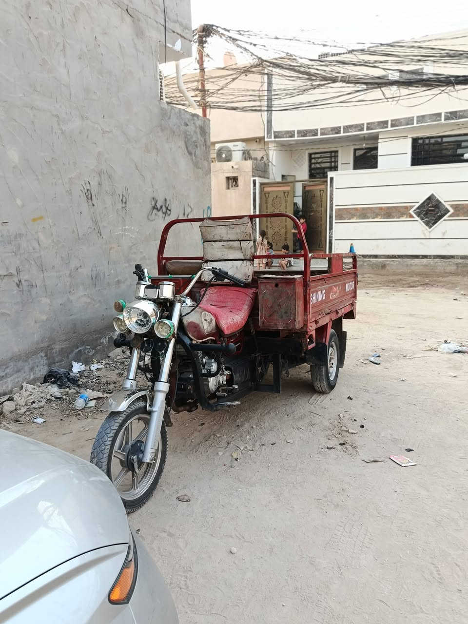 ستوته للبيع كلك مكفوله من سرقهه وعشاير ستوته مرتبهه وحلوه برغي ما ناقصه نكره كلا شغال موديل 18محرك 2024جديد شاصي بي باجات تقويه بدي مفول سعر 950بيه مجال بسيط مكان كربلاء الحر توصيل خاص ***********
