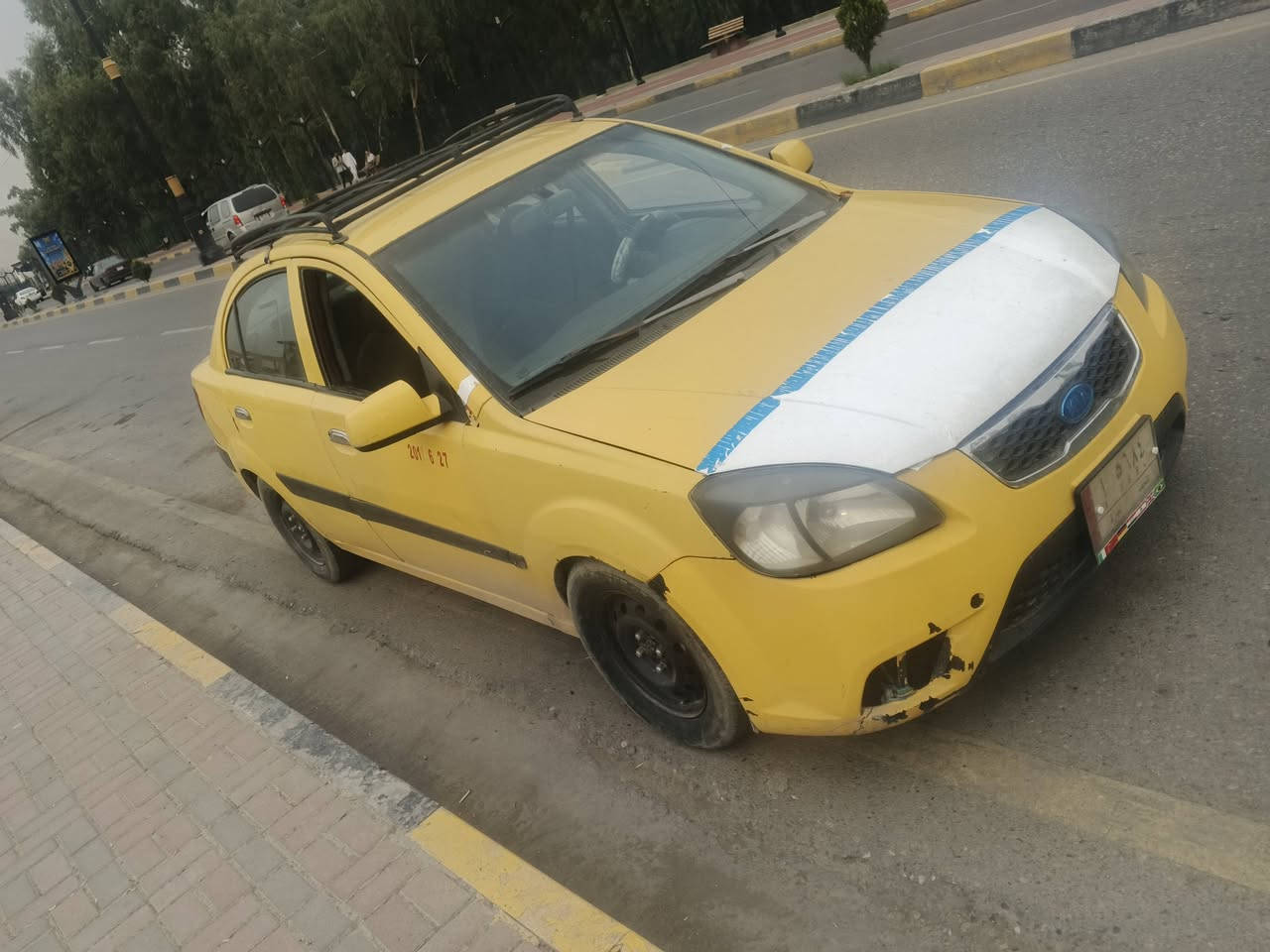 كيا ريو • ٢٠٠٨ • بدون حادث