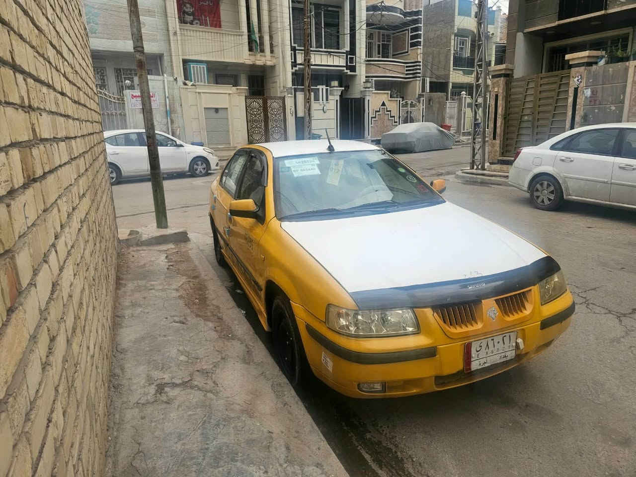 سمند ٢٠١٣ • كفاله عامه • مكينه وقير جديد