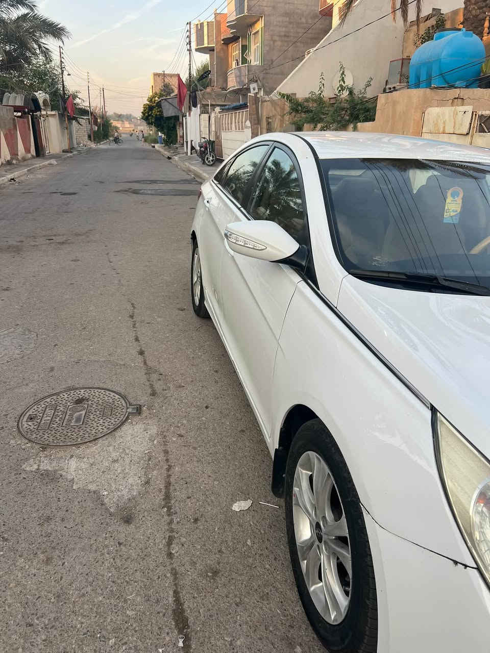 سوناتا ٢٠١٢ • خليجي • رخصة المسؤولين