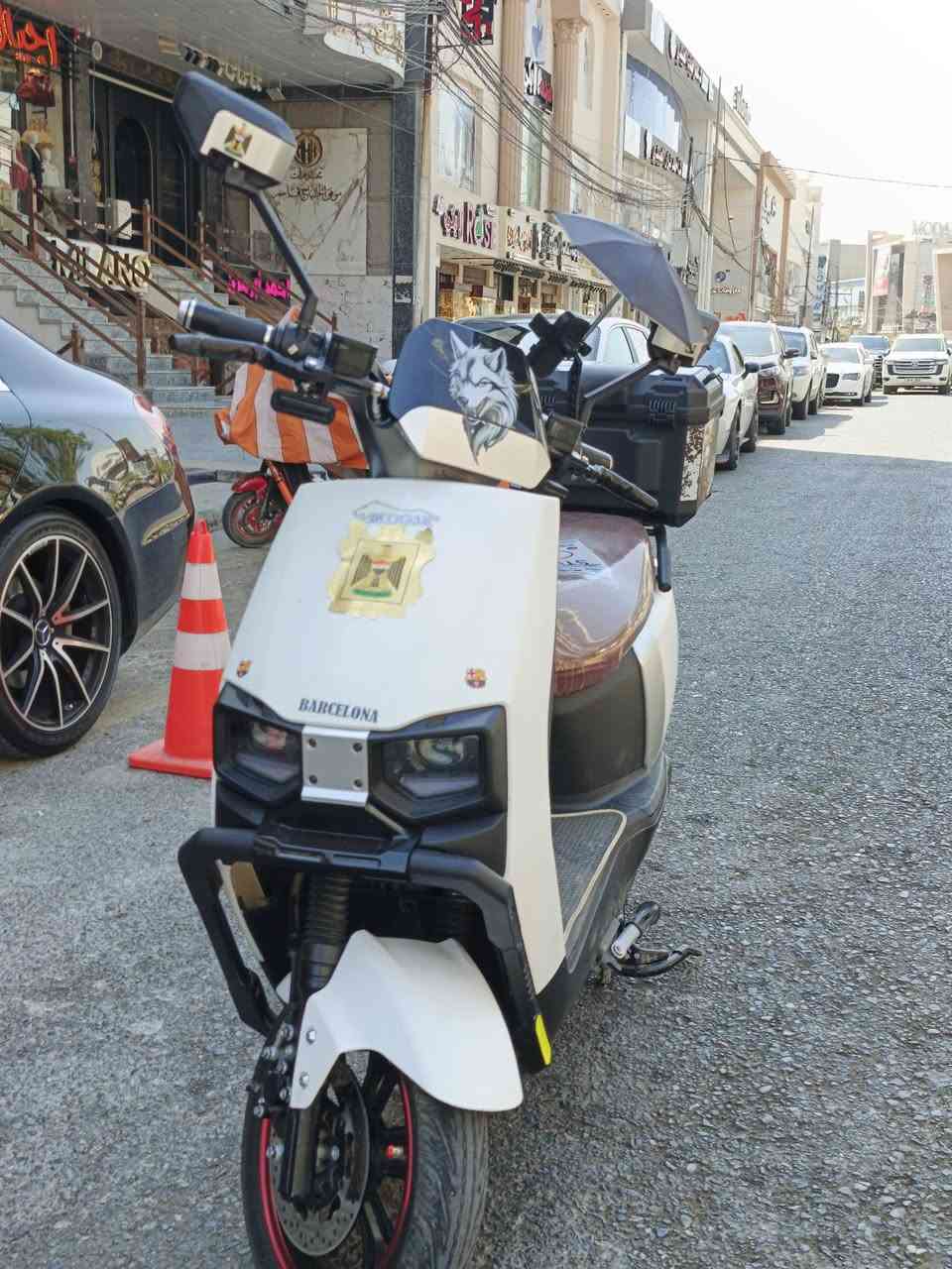 للبيع ماطور شحن شركة كوجر ⚡️
🔹 مستعمل شهر فقط
🔹 الماطور جديد ونظيف
🔹 ماطور شرط
🔹 بطاريات 6 مسطرة كرافين
🔹 بصمة عدد 2
🔹 ملف 2500
🔹 سرعة 97 — الحقيقي 70
🔹 شاشة كبيرة
🔹 إشارات شغالة
🔹 لايت عالي ناصي
🔹 دبل إشارة
🔹 جنطة حجم كبير
🔹 شاحنته الأصلية
💰 السعر: 950 ألف دينار
📞 *********** — كورك
📱 *********** — واتساب
