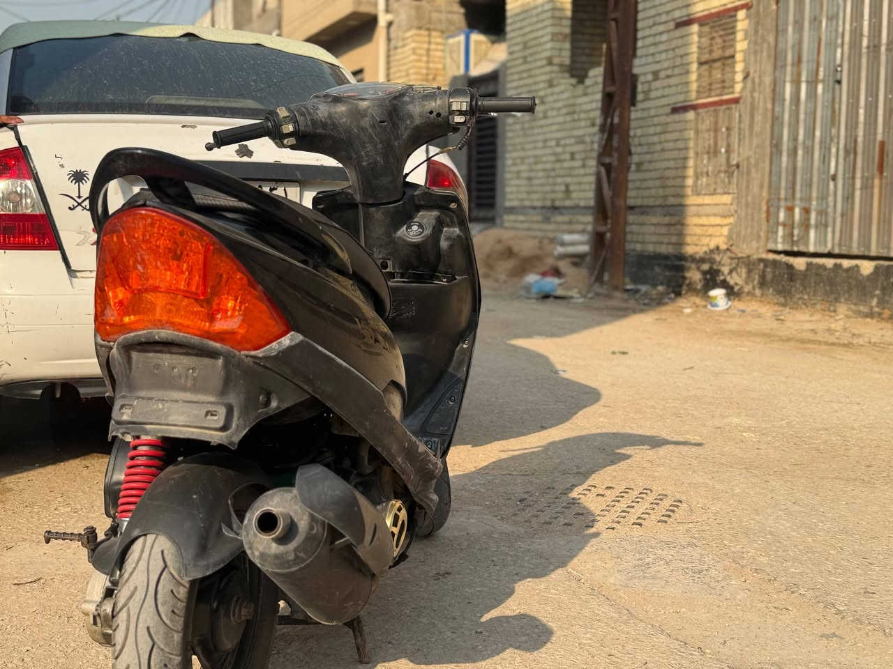 دراجه ماكس عدله البيع نضيفه مامفتوح بيه برغي كفراته بلادي السعر  500  العنوان كربلاء الجاير ***********
