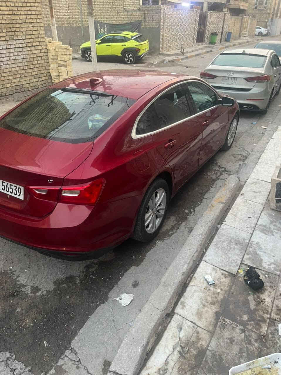 ماليبو LT • ١٫٥ تيربو • ماروني
