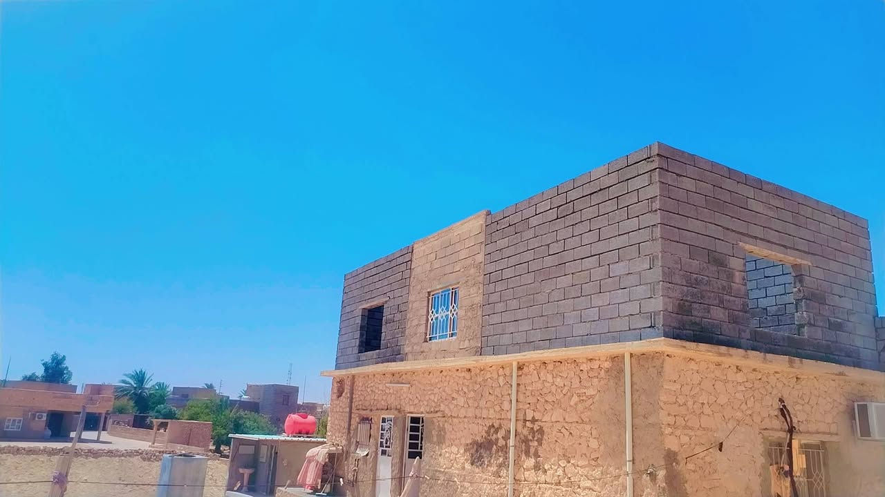 خلفة بناء #بلوك وحجر بأسعار مناسبه ***********

