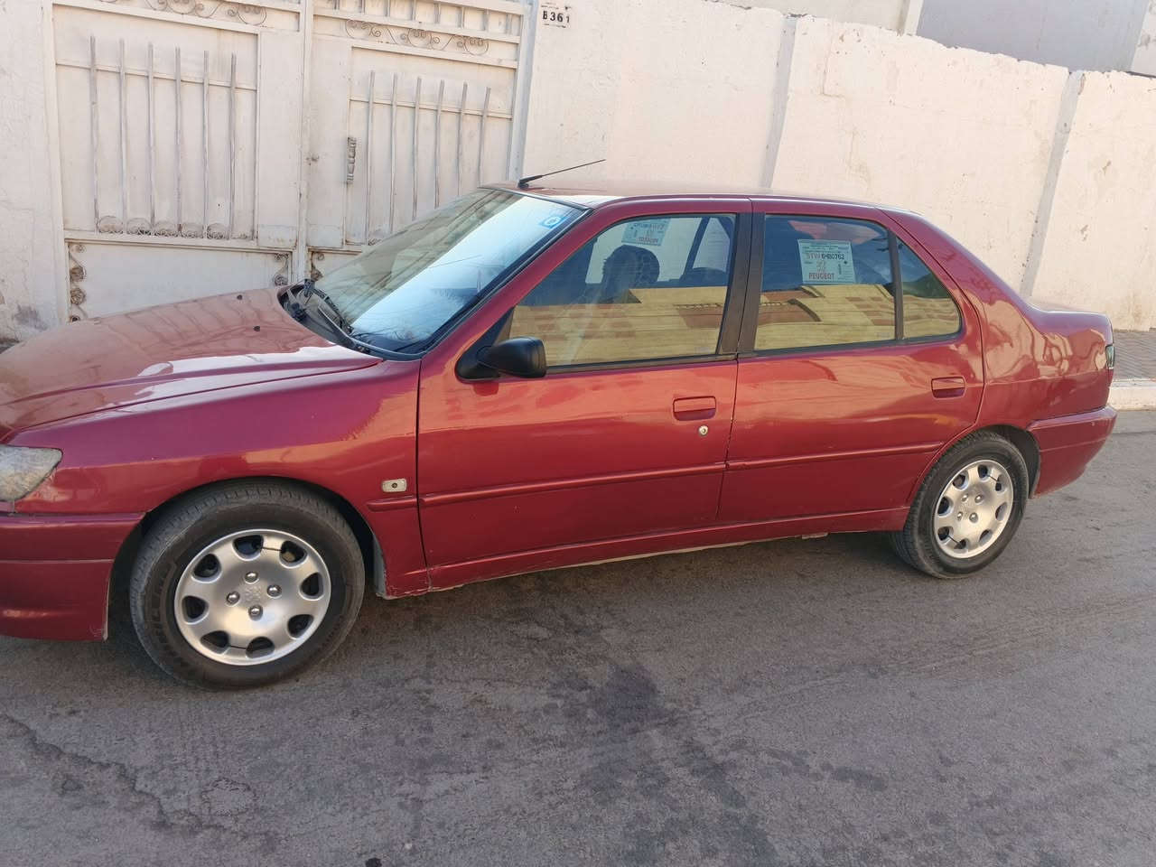 بيجو فرنسي 306 موديل 2002 رقم بغداد دولي السعر 33 للاستفسار ***********
