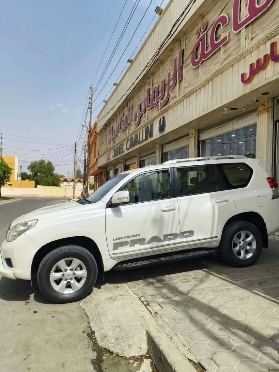 برادو فوول • ٢٠١٣ • رقم بغداد