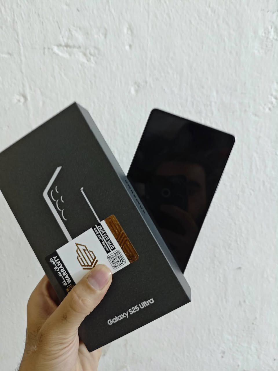 Samsung s25 ultra
اس ٢٥ الترا 

256 كيكا  الرام 12 كيكا 

جهاز نضافة 100% ا كامل ملحقات استخدامي الشخصي ومامثكل عليه بأي شي والنضافة مبينه بالصور  خذته يوم ١٤ شهر السابع الجهاز مكفول وضمان وكالة برج العرب والوصل موجود اخذته مليون و240 الف 

سعره مليون و١٠٠  

مكاني العمارة 

واتساب ***********
