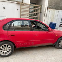 كورلا موديل ٩٤ شغاله وجاهزه فقط نقصه تبريد ماعرف شنو مشكلته العنوان بغ...