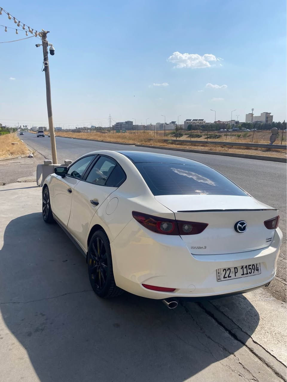 Mazda 3 2023 sedan,preferred sport
مەکینەی ٢.٥ بێ تۆربۆ و بێ دەبل ئەکسل مەرخوبە
پێش و پشتی کەپسە ،٤ پارچە و سەقفی سبوخە بە سبوخ عام دەیفرۆشرێ 
مواسەفات،بەسمە،سلایت،ئۆتۆ هوڵد،کوشن هیتەر،کوشن خەزن و جلد،ئۆتۆ لیت ئۆتۆ فلچە،کامیرە و ڕادار کامل،خەتی جادە  زۆر مواسەفاتی تر
سەیارەکە ٣٠ هەزار کم ڕۆیشتیە
ڕقم شانسی :3MZBPACM8PM374515
رقم تەلەفۆن:***********
سعر:108$ أربيل, العراق
