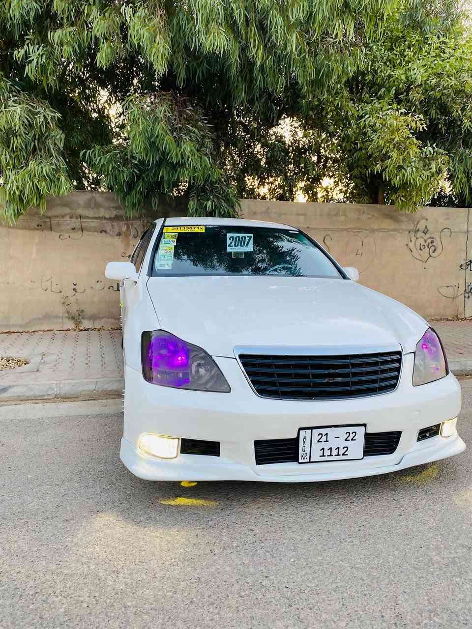 سعر شوک  خوار هەموو بازاڕ😱50گەڵە قوفڵ ✅

184.❌. TRD✈️

بڕاوە بەتامی  ساخ لؤک 🔱

مؤدیل 2007

   سی دوگمە ناو ڕش🖤

گیڕ مەکینە  بەشەرتی ١٠٠فیتەر 

شانسی بەشرت 🪤

کەفەر گؤڕاو بەشەرت❇️

سیارەکە کامل مسروف کراوە  ✅

چاڵو شوختئ نیە  

سبوخی سیارەکە بەشەرت 

قرچی بچوکی هەیە💬

چوار تایەو ویلئ لؤکی لەشیرە🛞

تاقم بیشو دواوە تازە  چاک کراوە 💠

*********** 
واتسابی لەسەرە 
 
***********

ئەدمین ❤️
