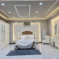 925😍  غرف نجاره عراقيه 💯💯  تتكون من 8  قطع   عرض الكنتور 3 و20سم  ارتف...