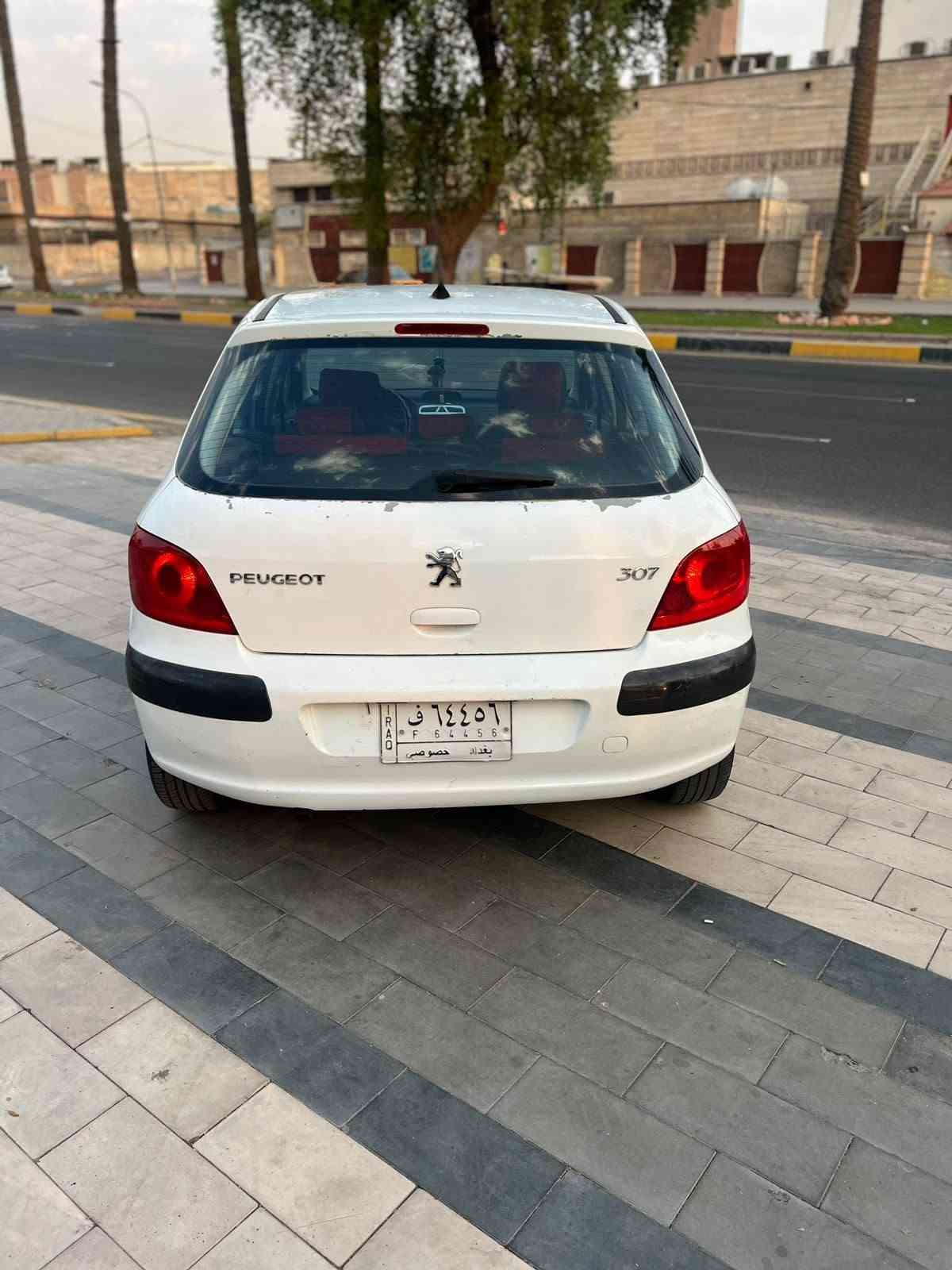 السلام عليكم
بيجو307/ 2005
بسمي رقم بغداد
كير ومحرك شرط جديد  
مكينه 2000 سياره جديده بعد احله من صور كهربائيات كله شغاله ماكو شي نقص منضومه زنون عالي ناصي شرط صدر امامي خلفي كله جديد ترايك وين متريد السعر ٤٧ وبيه مجال او مراوس حسب القناعة مكان السياره بغداد رحمانيه جعيفر قرب ملعب زوراء رقم *********** رقم الاتصال
