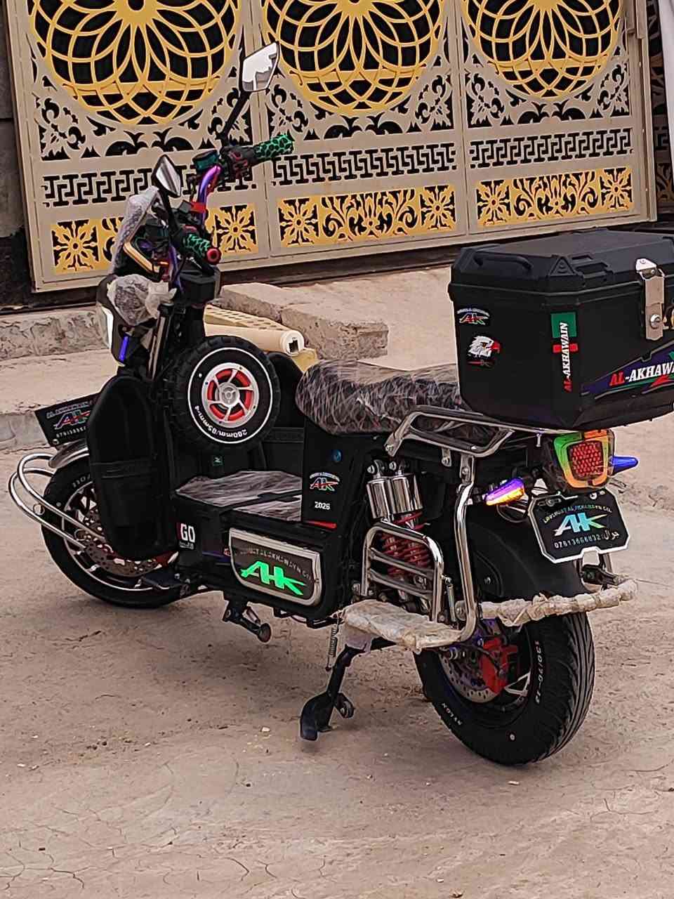 موديل 26 • بطاريات • تعاليق مارد