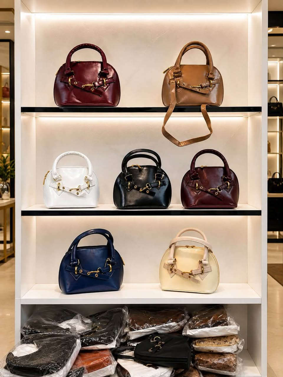 👜 سعر القطعة: 5,000 دينار فقط 🩷
✨ متوفر بيع مفرد وجملة

📦 توصيل لجميع محافظات العراق

🎀 كروب المفرد: https://t.me/lorenbags

🎀 كروب الجملة: https://t.me/bagswoman7

 

📩للحجز ***********
