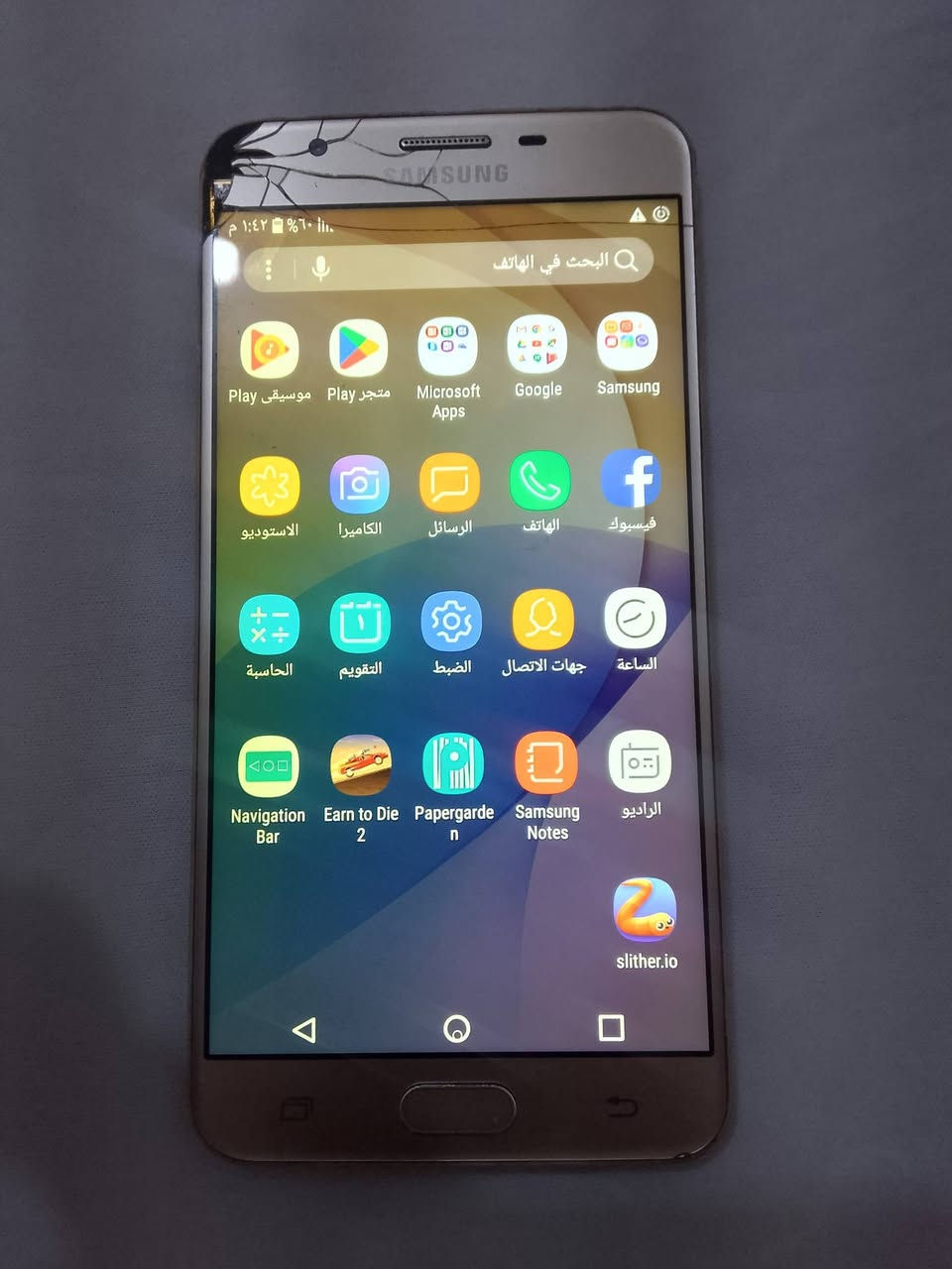 السلام عليكم
جهاز J7 prime ذاكرة 16 شغال واي فاي بلوتوث صوت واتصال وتكنيك  الدگم الجوه عاطلات كما موضح في الصور  السعر 35 قفل قفل قفل للتواصل والاستفسار ***********
