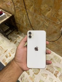 ايفون ١١ • ذاكرة ١٢٨ • بطارية ٧٤٪