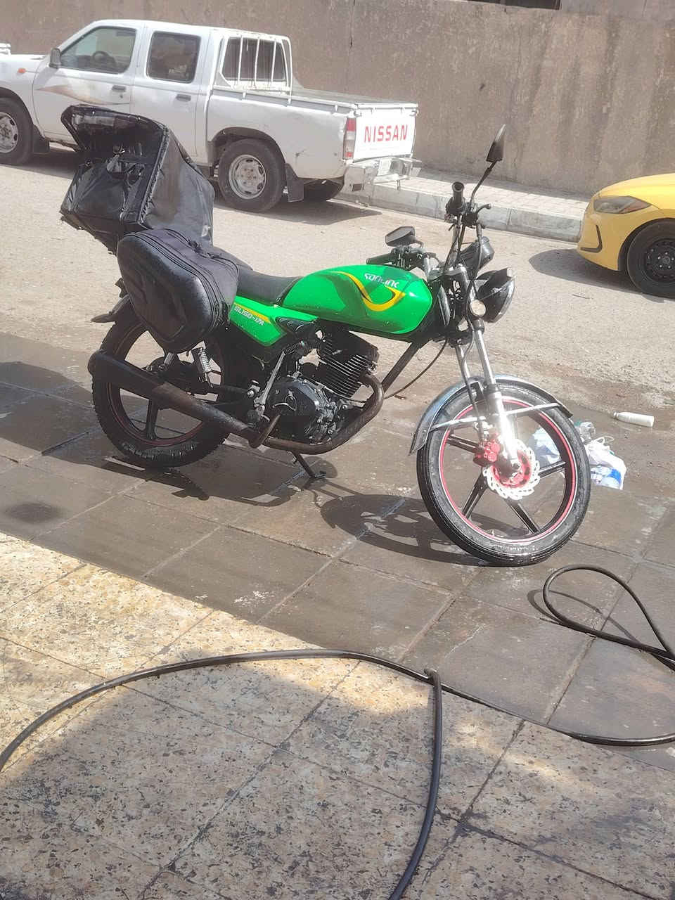 بدون الجنط / كفاله عامه فقط مبدل  كلجات اوراقها ضاعن بالبيت اكفلك عشاير وقانون مديل 24  السعر550 الف وبيها مجال  اتصال ***********/وتس ***********
