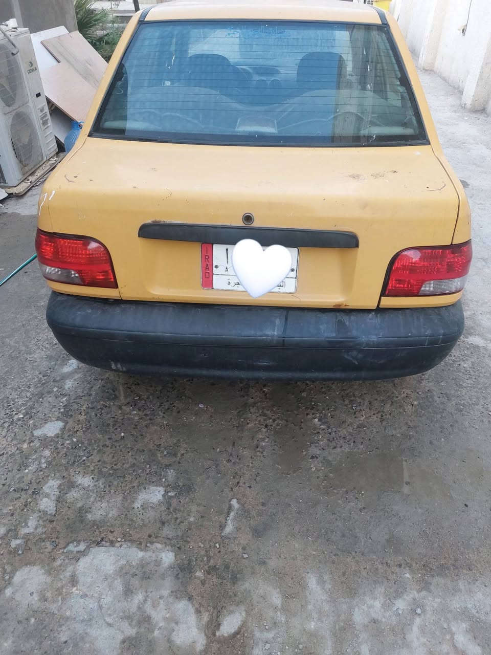 ٢٠١٦ • مكينة خير • نمره رابعة تفلت