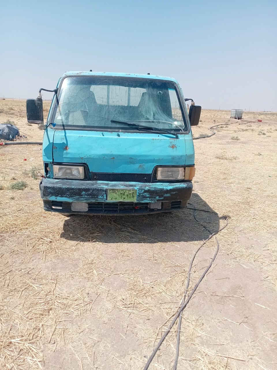 كيا بنجو للبيع موديل 94 المحرك بدايه تبخير السعر 16 ورقه العنوان قريه السعير ***********
